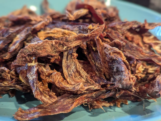 Dehydrated Pheasant Strips